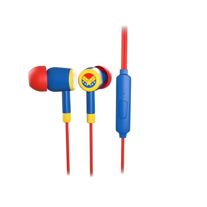 AUDIFONOS CAPITANA MARVEL 